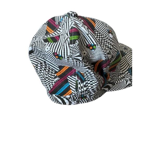 Volcom Old School size 7 1/4 - 7 5/8 Retro Hat/Cap; Embroidered Adult Skater - Picture 2 of 9